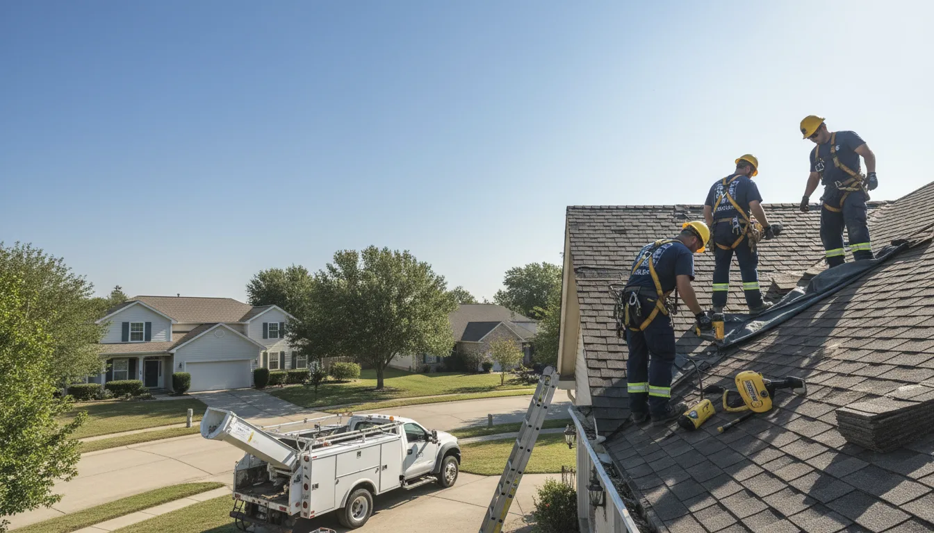 Emergency Roof Repair in Harvest, AL near me